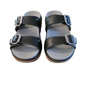 Dansko Kandi Sandals WomenS Size 40 US 9-9.5 Molded Black EVA Sandals NWOT